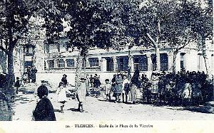 TLEMCEN - ECOLE DE LA PLACE DE LA VICTOIRE